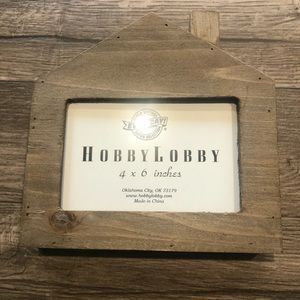 NWT HOBBY LOBBY HOUSE PICTUR FRAME 4x6 LANDSCAPE
